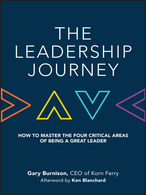 Title details for The Leadership Journey by Gary Burnison - Available